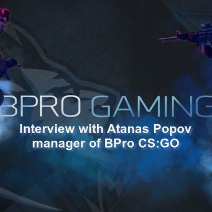 Интервю с Атанас Попов
